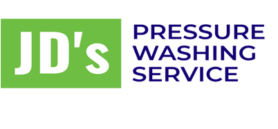 JD's Pressure Washing Service Logo