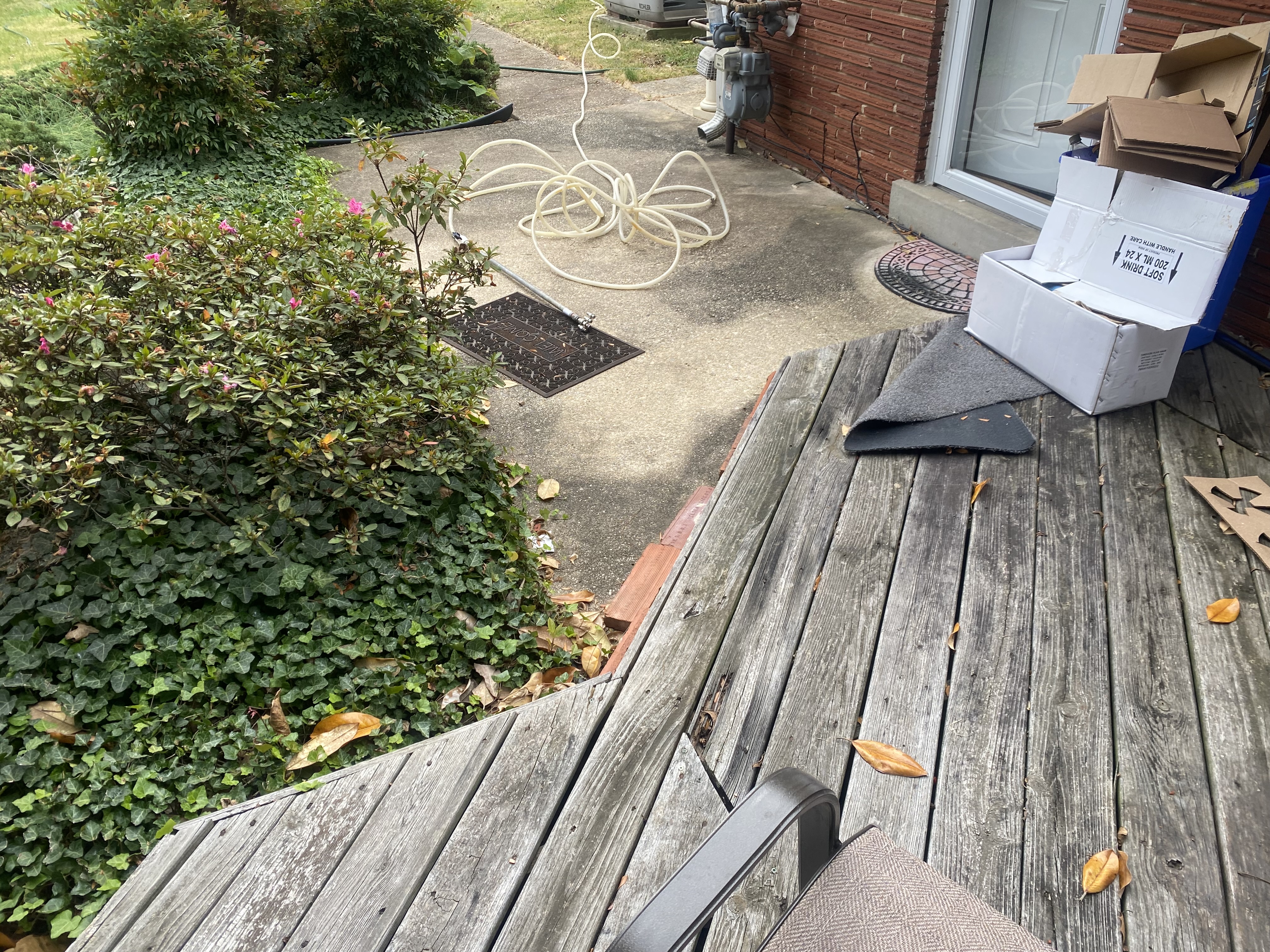 Bethesda Maryland patio cleaning