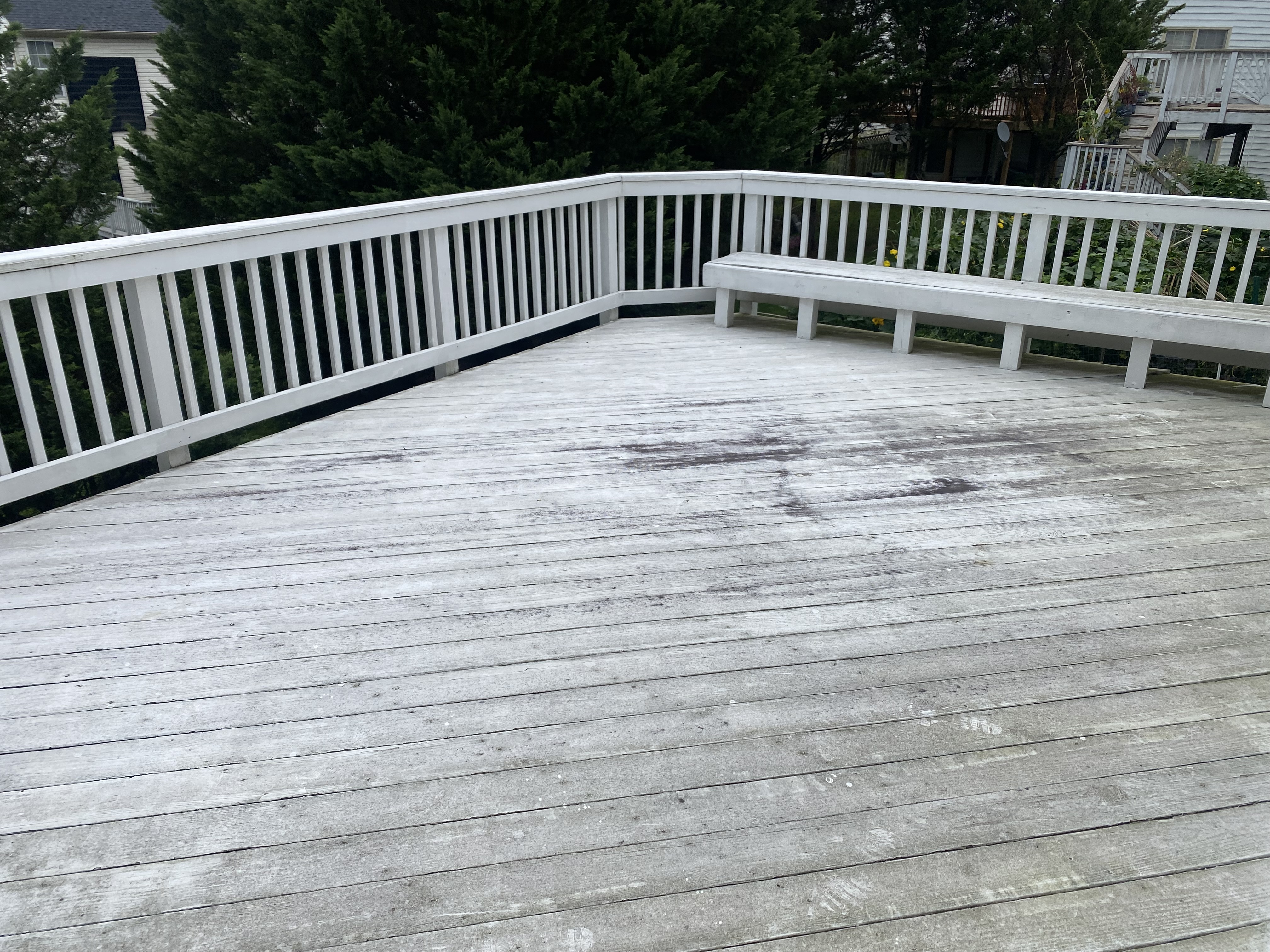 Germantown Maryland Deck Cleaning 