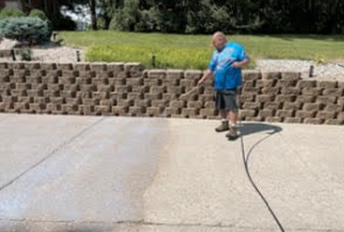 Roof cleaning